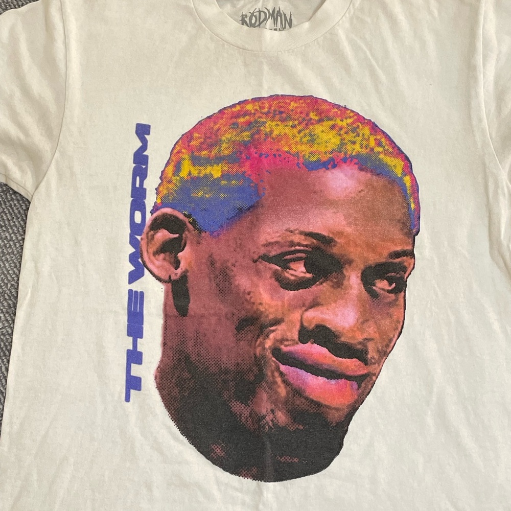 White Graphic T-Shirt